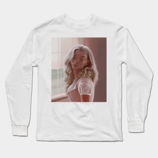 Anya Taylor-Joy as Emma by Jane Austen Long Sleeve T-Shirt